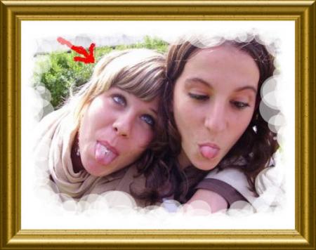 voila justine ac sa copine